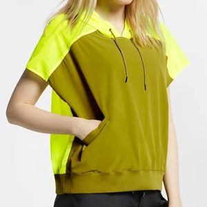 NWT Nike Sportswear Tech Top with Hoodie